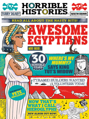 cover image of Awesome Egyptians